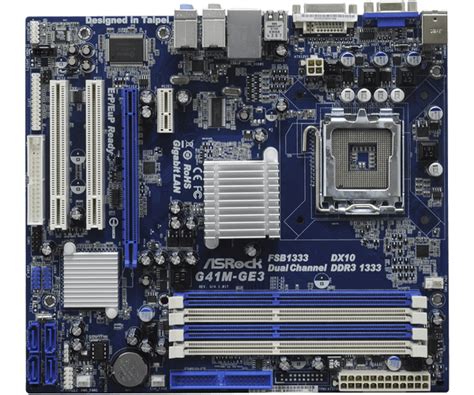 dual channel ddr3|ASRock > G41M.